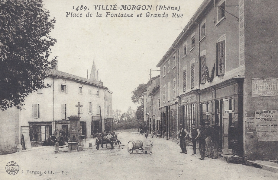 Archives Auvergne-Rhône-Alpes Villié Morgon