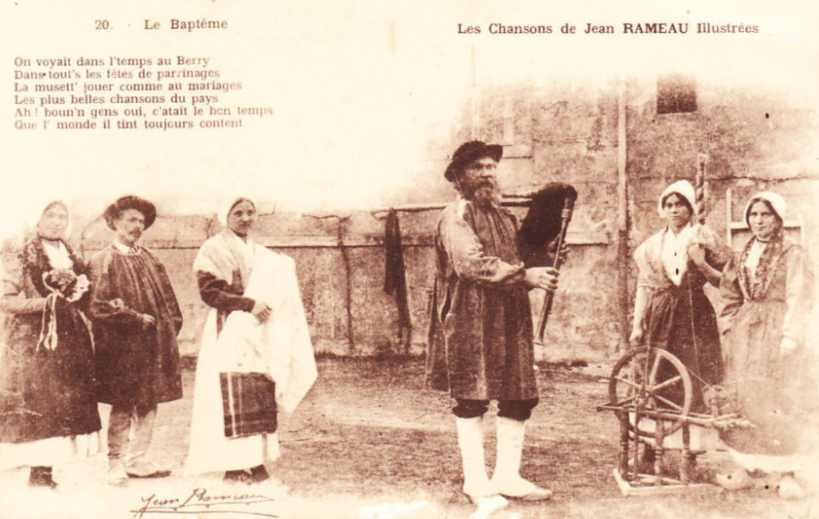 Archives Centre-Val de Loire Les chansons de Jean Rameau