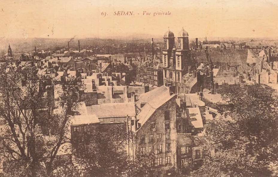 Archives Grand Est Sedan vue générale