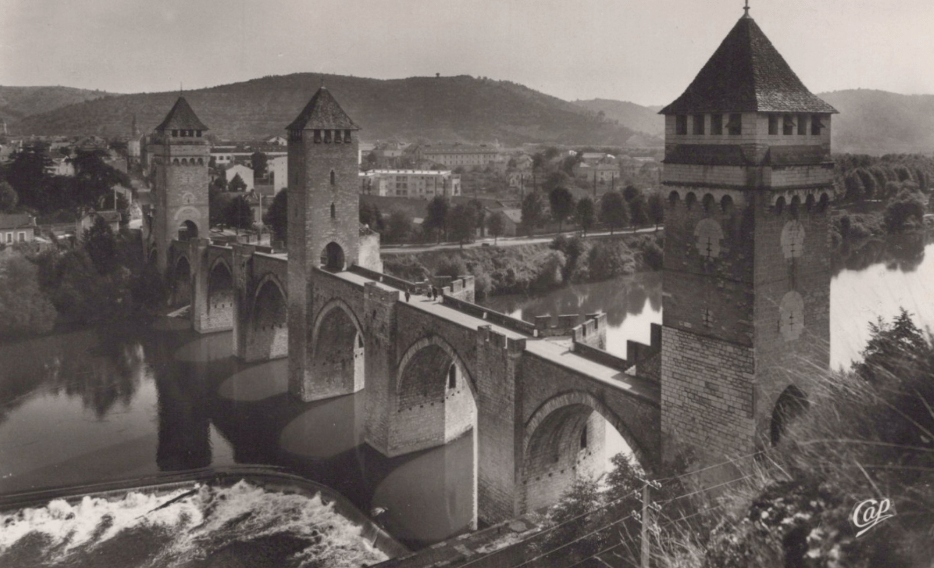 Archives Occitanie Cahors Pont Valentré