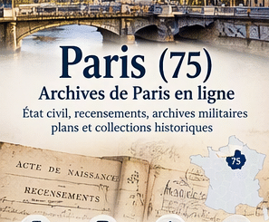 Archives de Paris en ligne