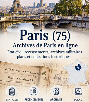 Archives de Paris en ligne