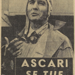 Ascari se Tue à l'entaînement Le Télégramme 27 mai 1955
