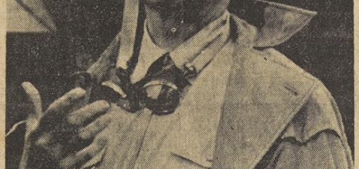 Ascari se Tue à l'entaînement Le Télégramme 27 mai 1955