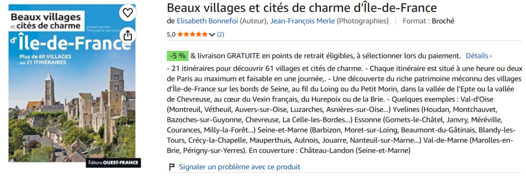 Beaux villages et cités de charme d'Île-de-France