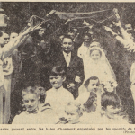Brest Saint Martin Mariage Briquet Robert avec Millin Marie-Thérèse Le Télégramme 31 mai 1955