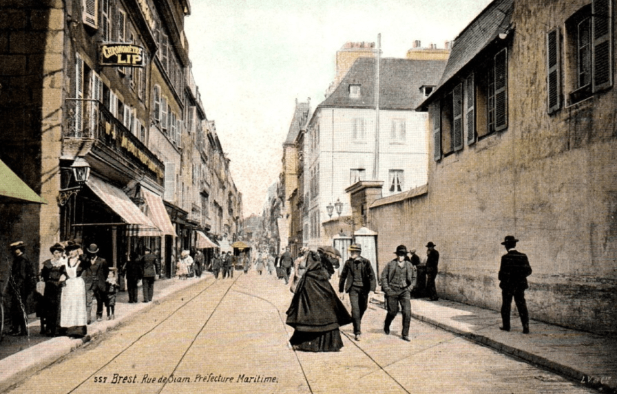 Brest rue de Siam