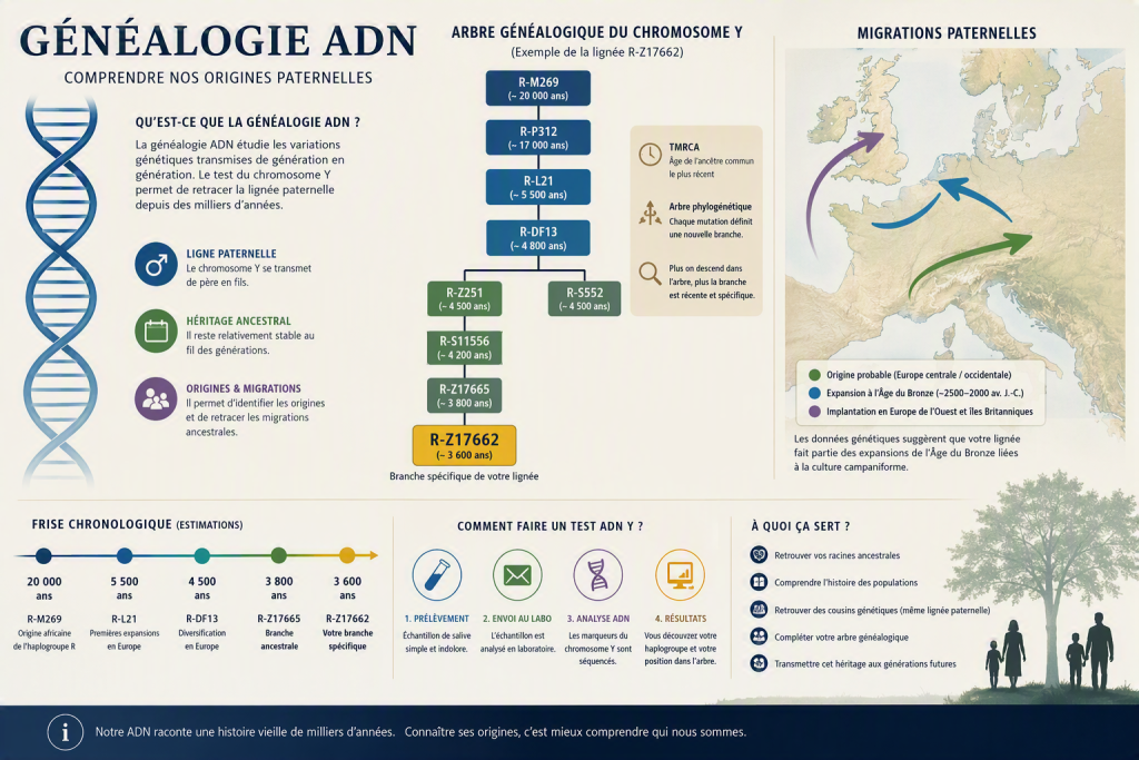 Généalogie ADN