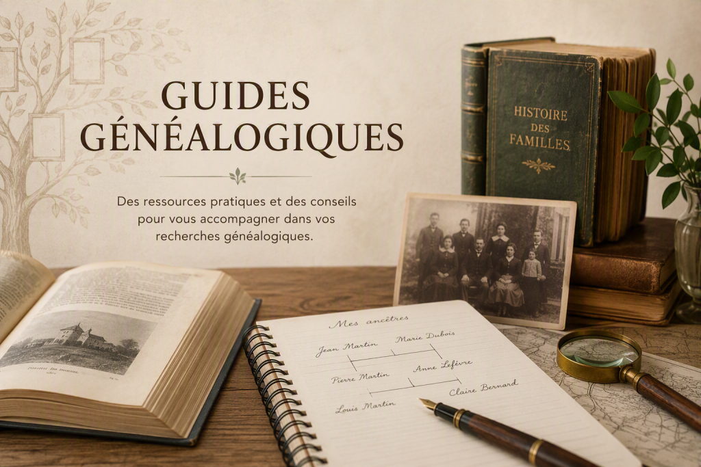 Guides Généalogiques