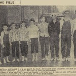 Ils voulaient une fille les époux Harrison eurent 13 garçons en 1955 Le Télégramme 6 mai 1955