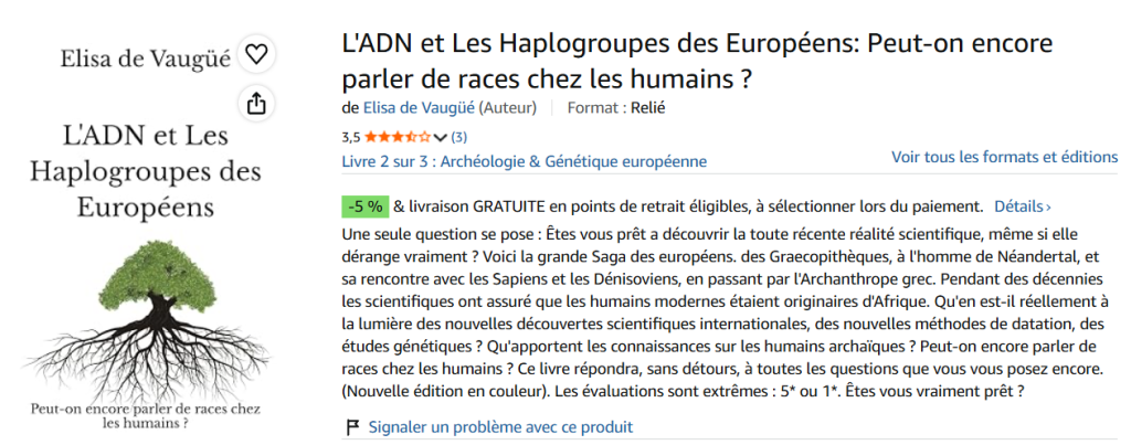 L'ADN et les Haplogroupes des Européens
