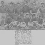 La Maulde Amicale sportive L'Echo du Centre 4 mai 1950