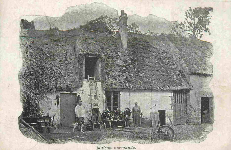 Normandie maison normande