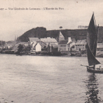 Quimper vue du quartier de locmaria