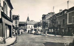 Saint-Gratien place Charles de Gaulle
