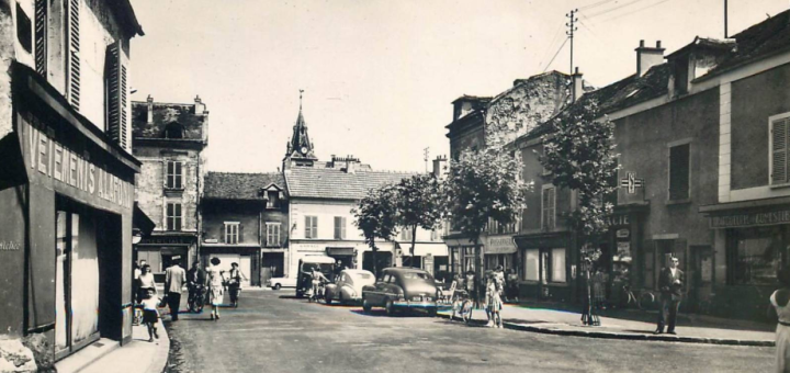 Saint-Gratien place Charles de Gaulle