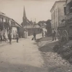 Agnicourt-et-Séchelles rue de Marle