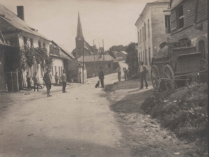 Agnicourt-et-Séchelles rue de Marle
