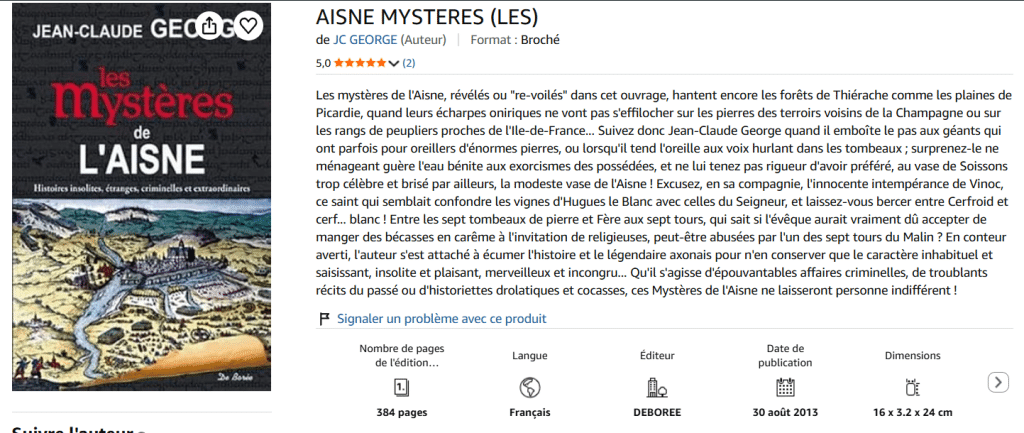 Aisnes les Mystères