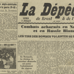 Journal La Dépêche de Brest