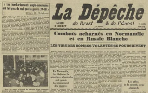 Journal La Dépêche de Brest