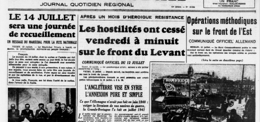 L'Ouest Eclair presse Finistérienne