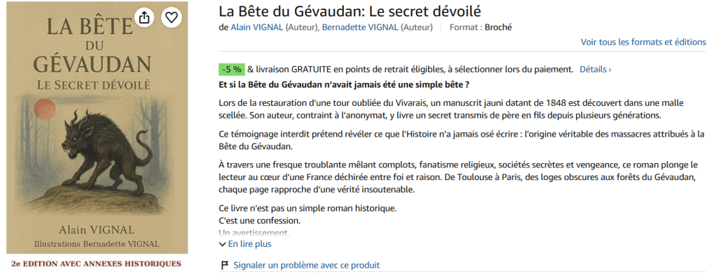 La Bête du Gévaudan le secret dévoilé